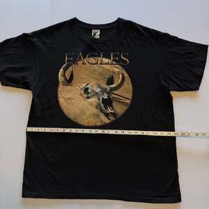 The Eagles History Of The Eagles 2013 Tour Black T-Shirt